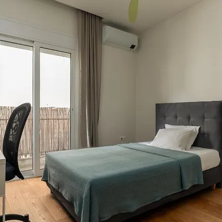 Urban Retreat In The Heart Of Athens