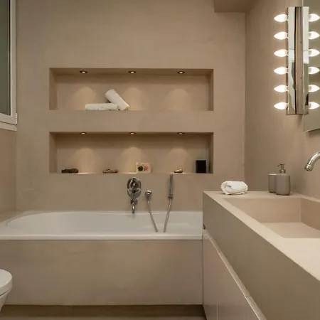 דירה Urban Retreat In The Heart Of